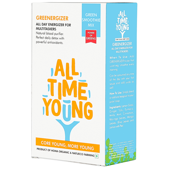 All Time Young Greenergizer Green Smoothie Mix image