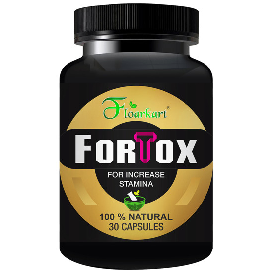 Floarkart Fortox for Increase Stamina Capsule image