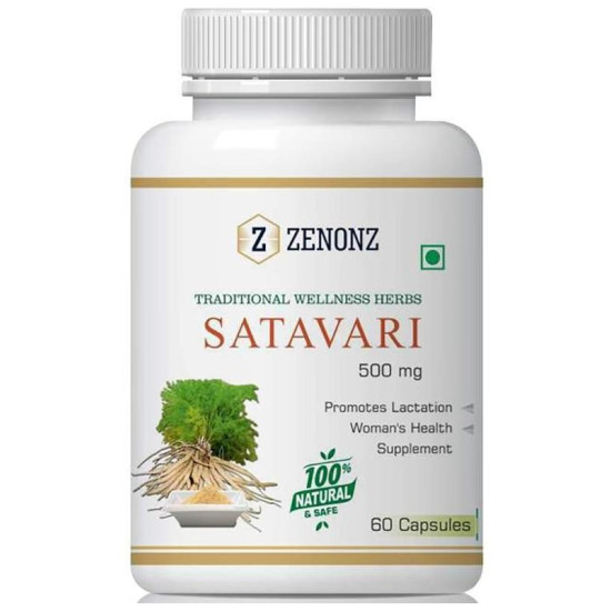 Zenonz Satavari 500mg Capsule image