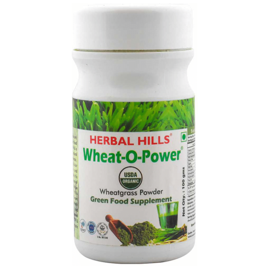 Herbal Hills Wheat-O-Power Wheatgrass Powder image