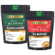 Herbolina Combo Pack of Pumpkin & Sunflower Roasted Seeds (150gm Each) Spicy Jalapeno & African Peri Peri image