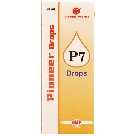 Pioneer Pharma P7 Diarrhoea Drop image