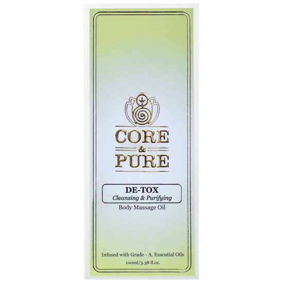 Core & Pure Detox Body Massage Oil image