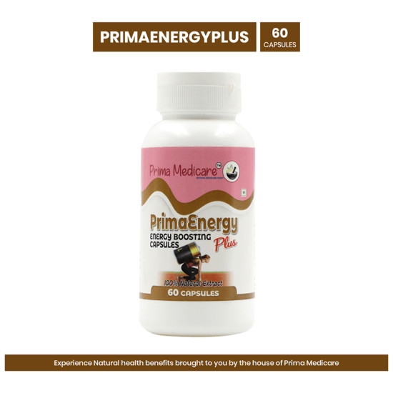 Prima Medicare Prima Energy Plus Capsule image