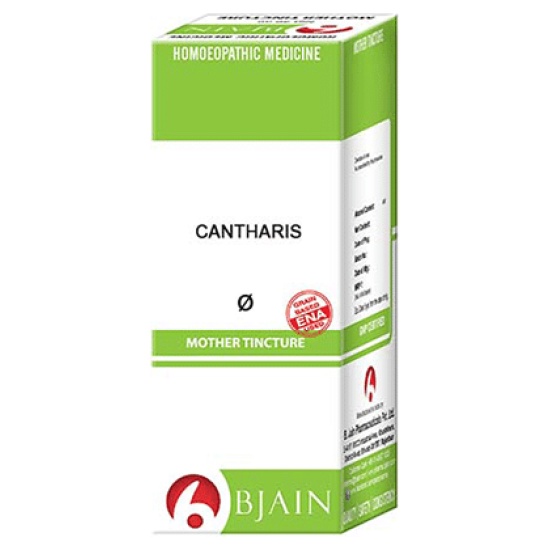 Bjain CANTHARIS Mother Tincture Q image