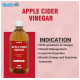 HealthVit Apple Cider Vinegar Raw- Filtered image