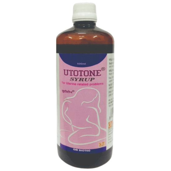 Om Biotec Utotone Syrup image