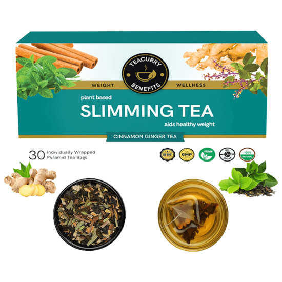 Teacurry Slimming Tea Bag (2gm Each) image