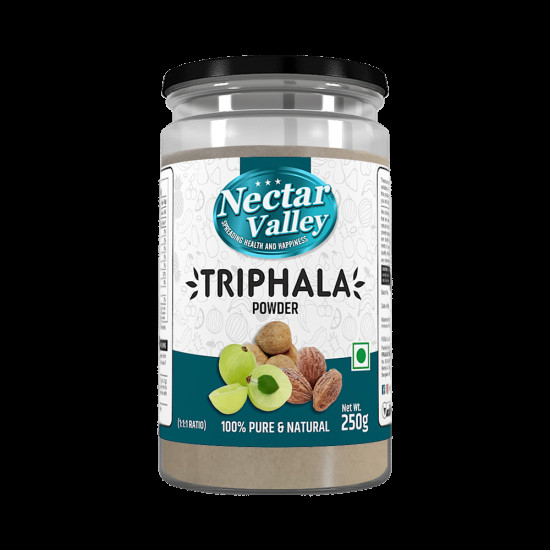 Nectar Valley Pure & Natural Triphala Powder image