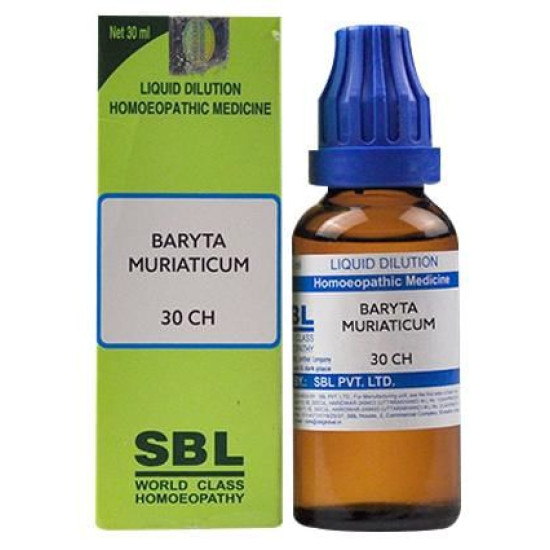 SBL Baryta Muriaticum Dilution 30 CH image