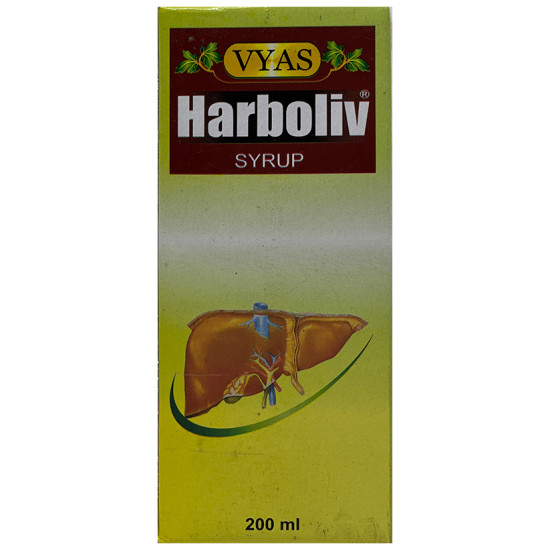 Vyas Harboliv Syrup image