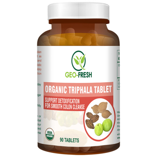 Geo Fresh Organic Barley Grass 500mg Tablet image