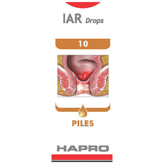 Hapro IAR Drop No. 10 (For Piles) image