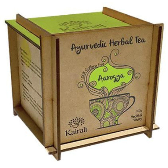 Kairali Aarogya Ayurvedic Herbal Tea image