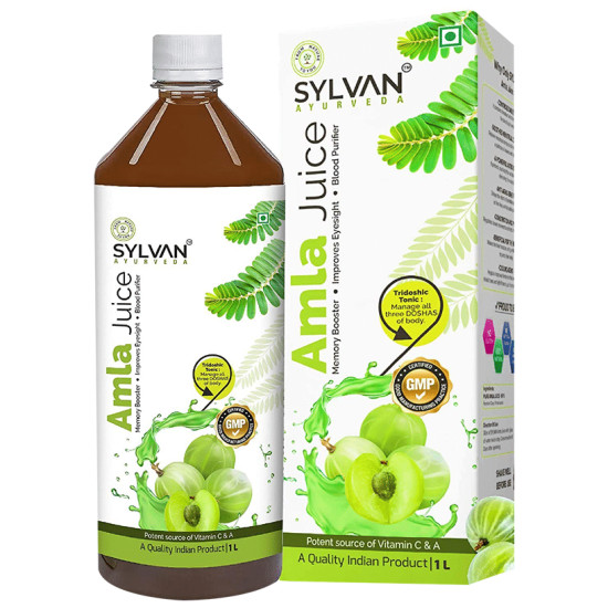 Sylvan Ayurveda Amla Juice image