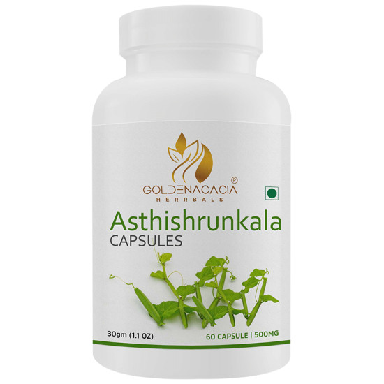 Goldenacacia Herrbals Asthishrunkala 500mg Capsule image