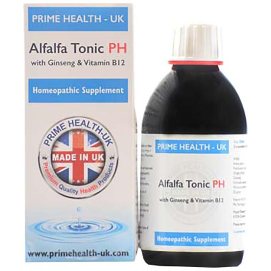 Prime Health-UK Alfalfa Tonic PH Syrup image