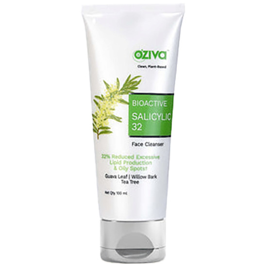 Oziva Bioactive Salicylic 32 Face Cleanser image