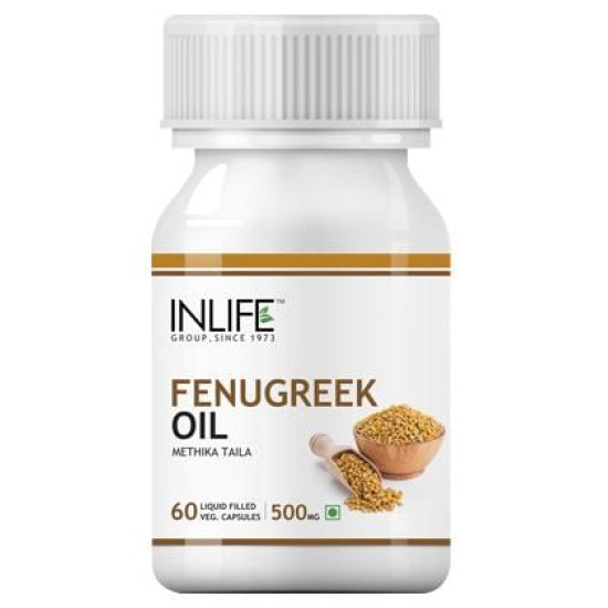 Inlife Fenugreek Oil Capsule image