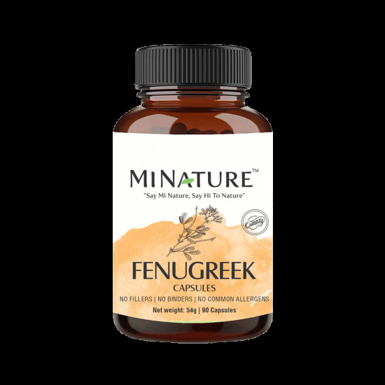 Minature Fenugreek Capsule image