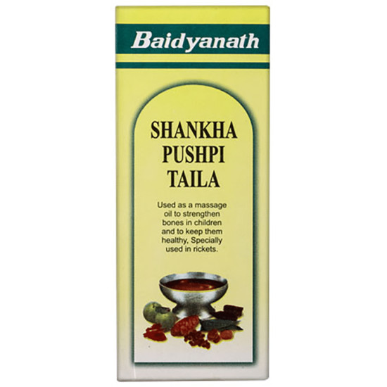 Baidyanath (Noida) Shankha Pushpi Taila image