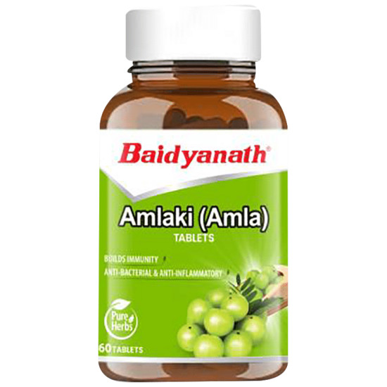 Baidyanath (Noida) Amlaki (Amla) Tablet image