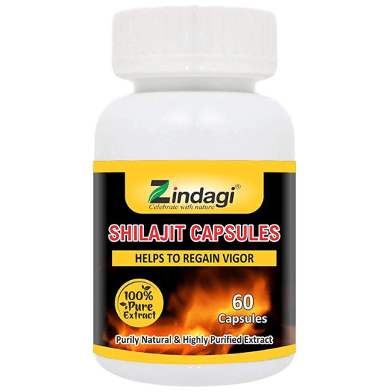 Zindagi Shilajit Capsule image