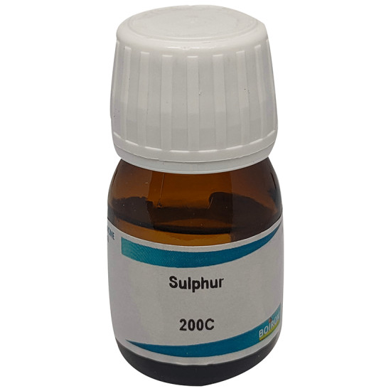 Boiron Sulphur Dilution 200C image