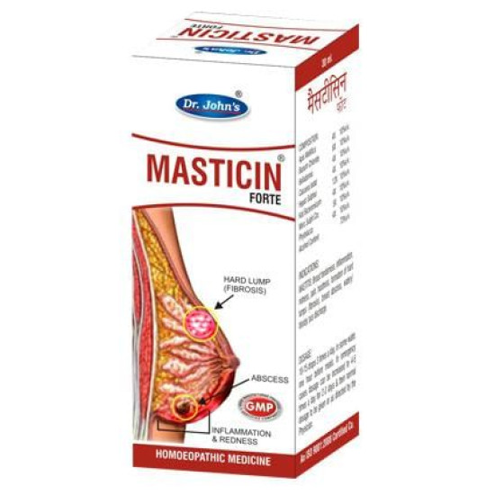 Dr. Johns Masticin Forte Drop image