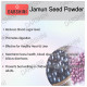 Darshini Jamun Seed/Jambul Gutli/Syzygium Cumini Powder image