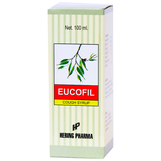 Hering Pharma Eucofil Cough Syrup image