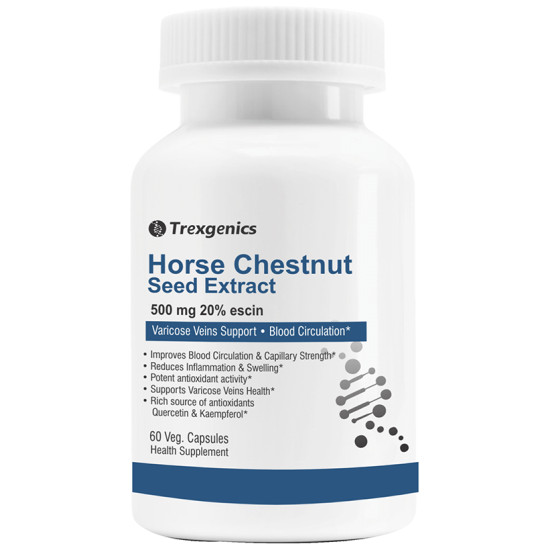 Trexgenics Horse Chestnut Seed Extract Veg Capsule image