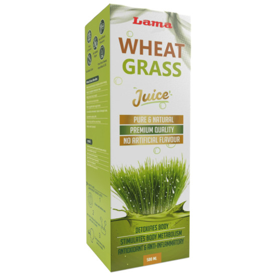 Lama Wheat Grass Juice image