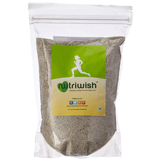 Nutriwish White Chia Seeds image