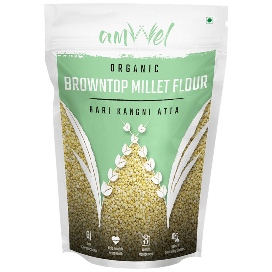 Amwel Browntop Millet Flour image