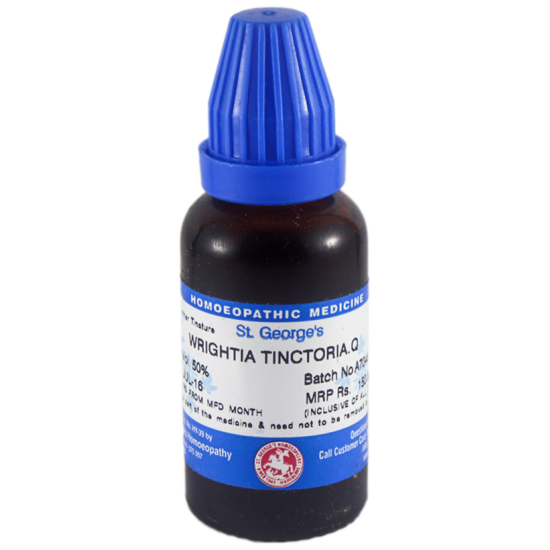 St. George’s Wrightia Tinctoria Mother Tincture Q image