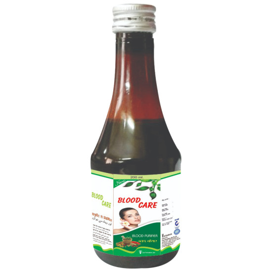 Blood Care Blood Purifier Syrup (200ml Each) image