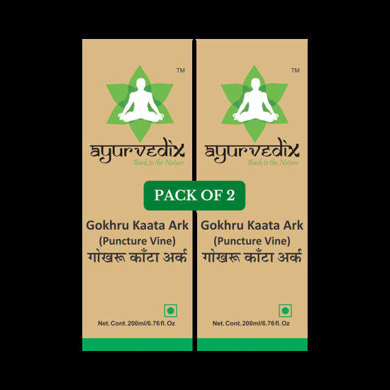 Ayurvedix Gokhru Kaata Ark (200ml Each) image