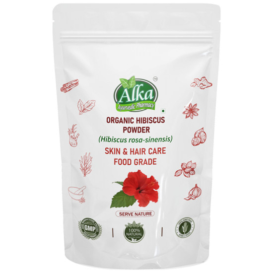 Alka Ayurvedic Pharmacy Organic Hibiscus Powder image