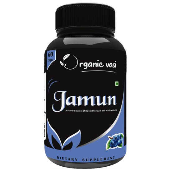 Organic Vasi Jamun Capsule image