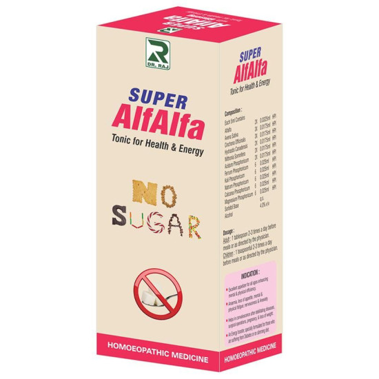 Dr. Raj Super Alfalfa Syrup Sugar Free image