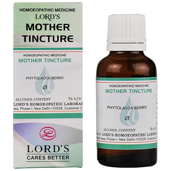 Lord's Phytolacca Berry Mother Tincture Q image