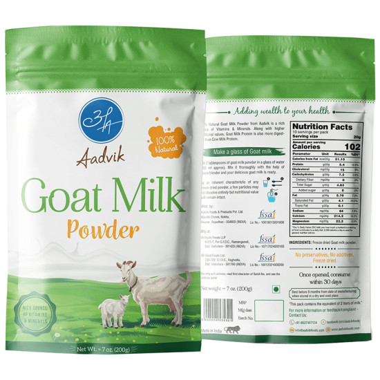 Aadvik Goat Milk Powder image