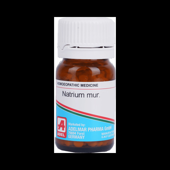 ADEL Natrum Muriaticum Biochemic Tablet 3X image