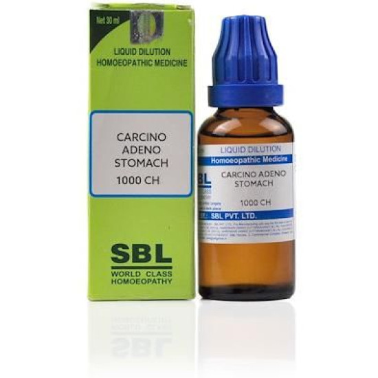 SBL Carcino Adeno Stomach Dilution 1000 CH image