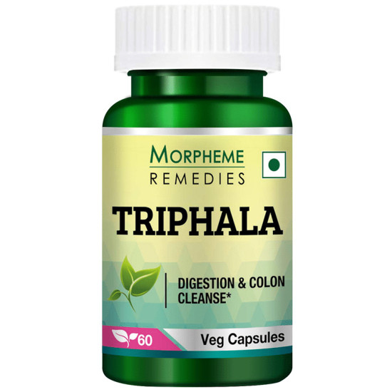 Morpheme Triphala Capsule image