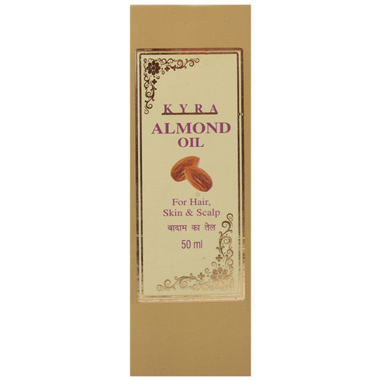 Kyra Almond Oil for Hair, Skin & Scalp image