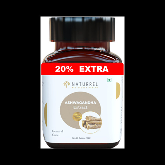 Naturrel Ashwagandha Extract Tablet image