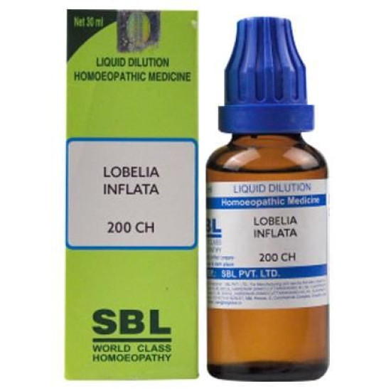 SBL Lobelia Inflata Dilution 200 CH image