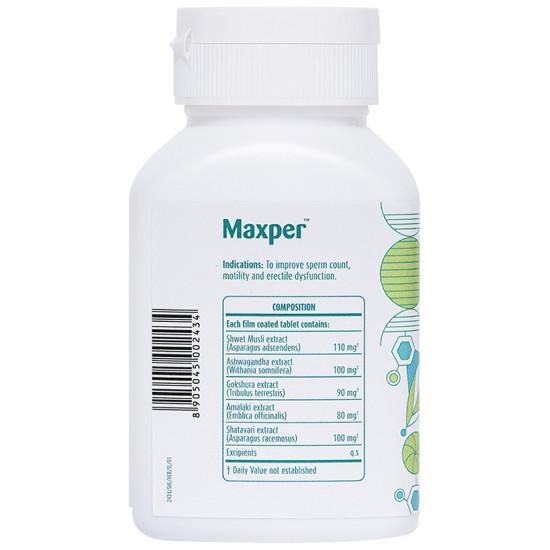 Sava Herbals Maxper Tablet image